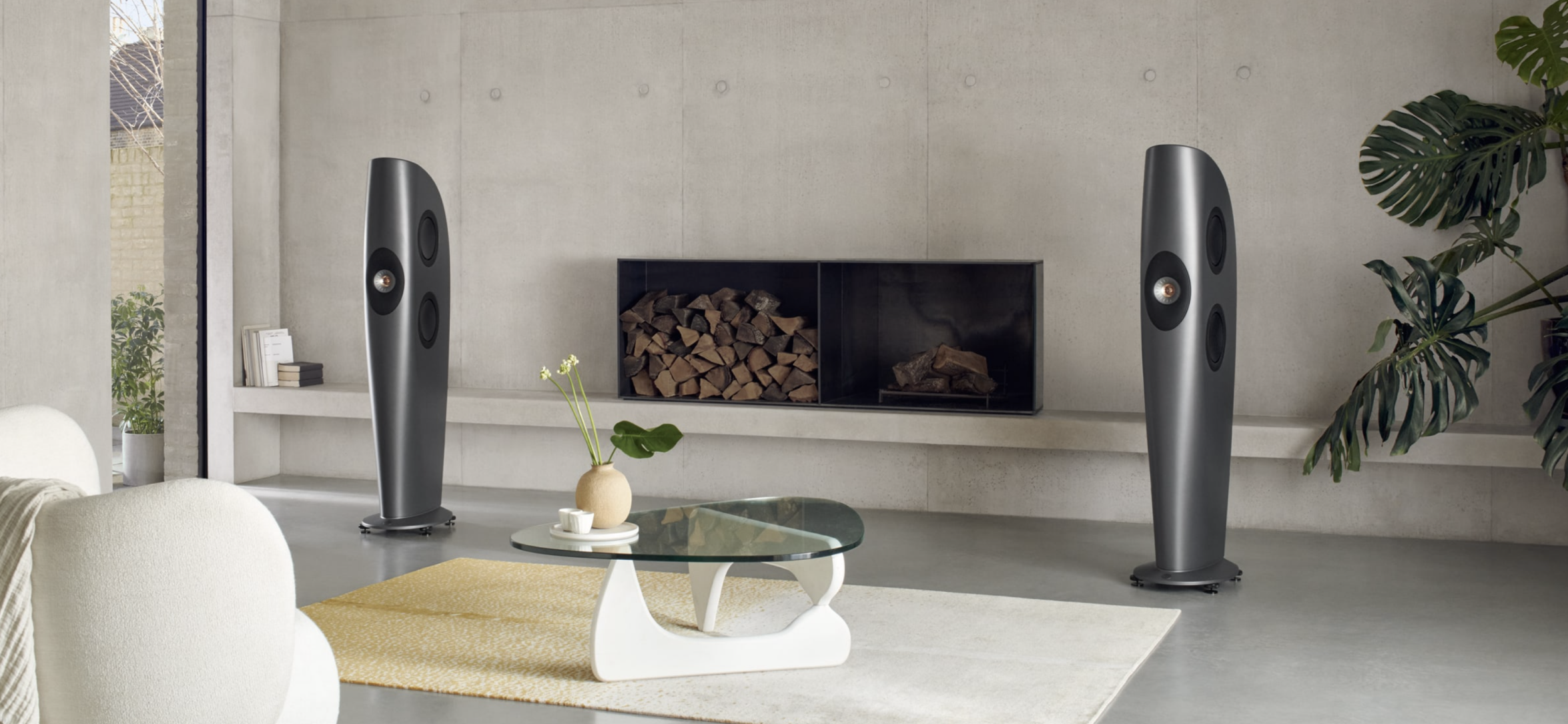 kef speakers