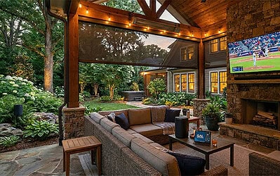 The GAL Guide to the Ultimate Outdoor Entertainment System